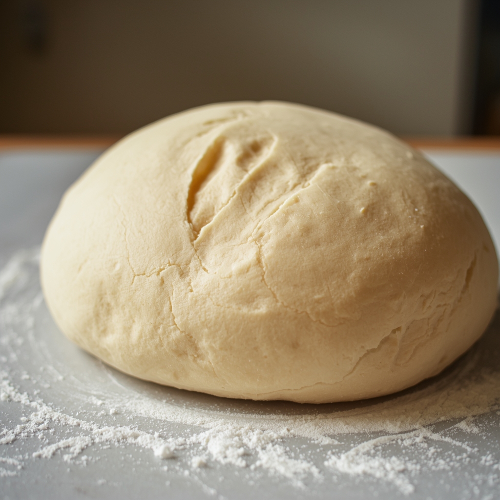 identify underproofed sourdough bread