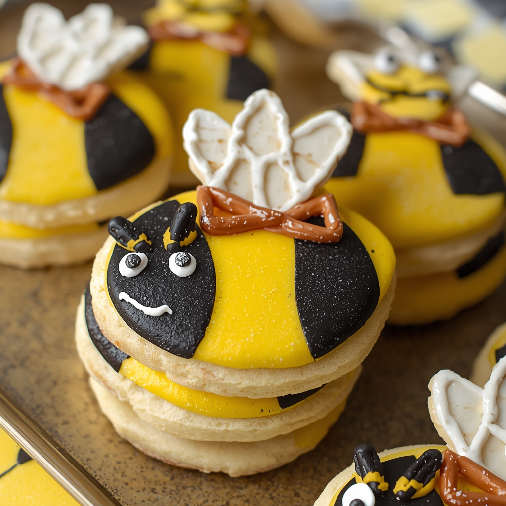 Bee Themed Cookies