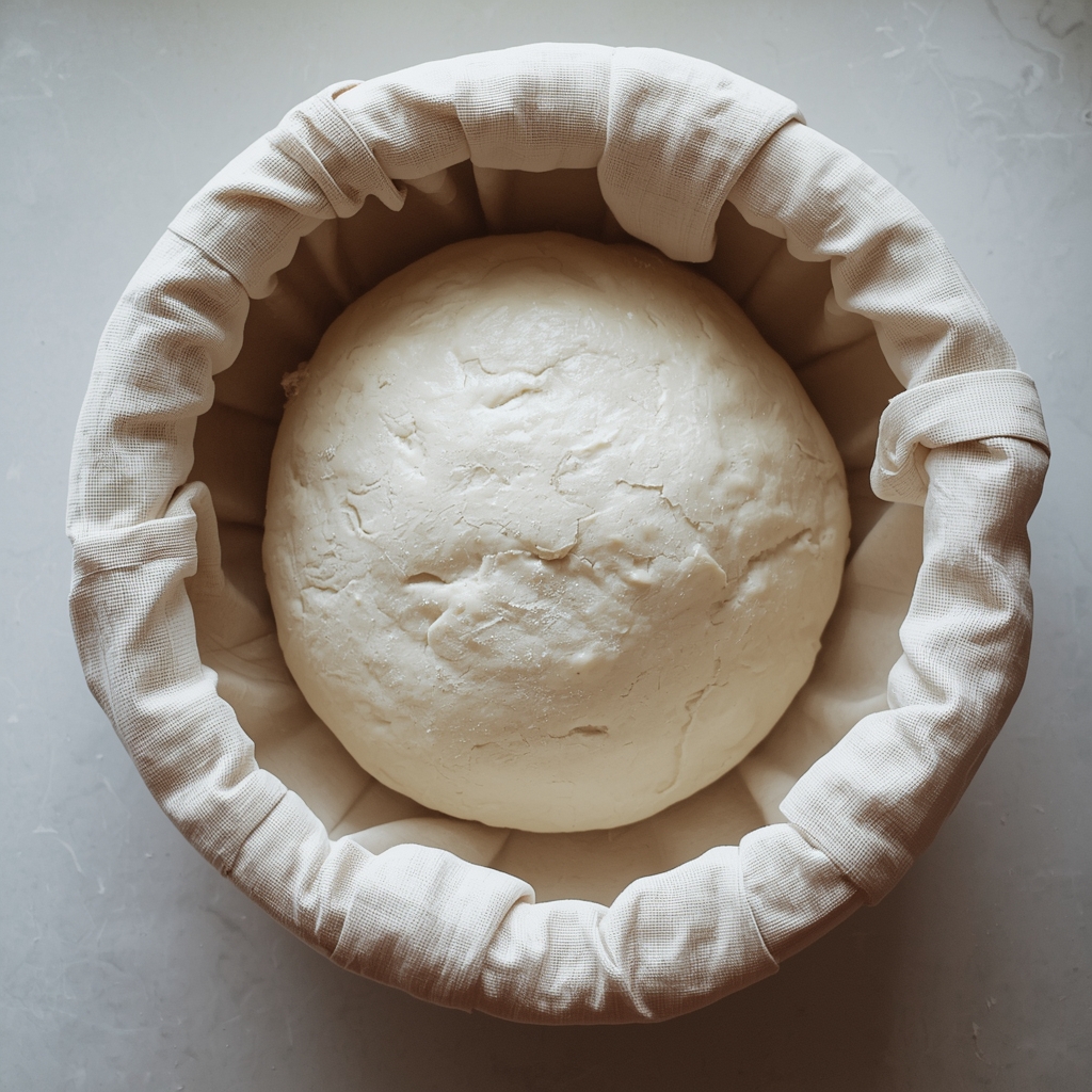 identify underproofed sourdough bread