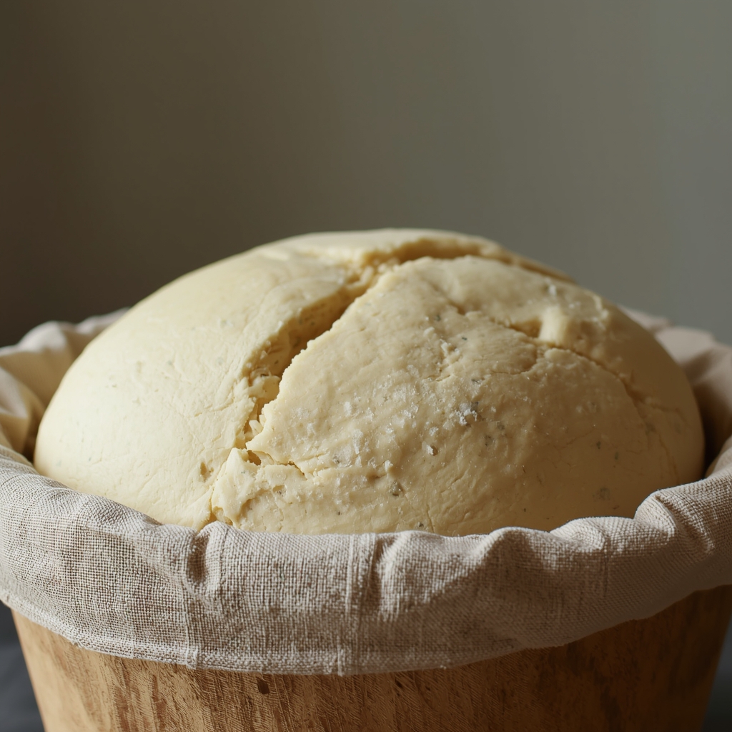 identify underproofed sourdough bread