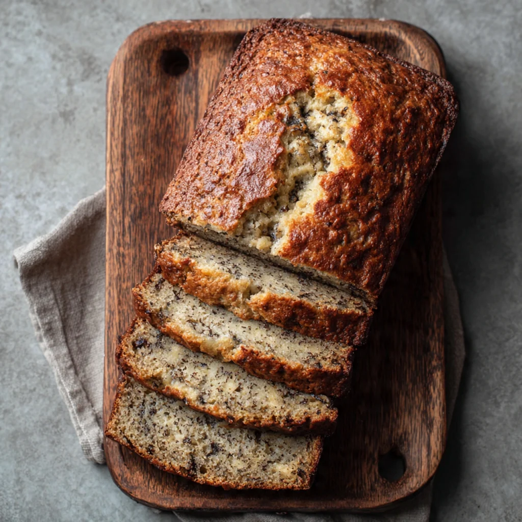 Sourdough Discard Banana Bread