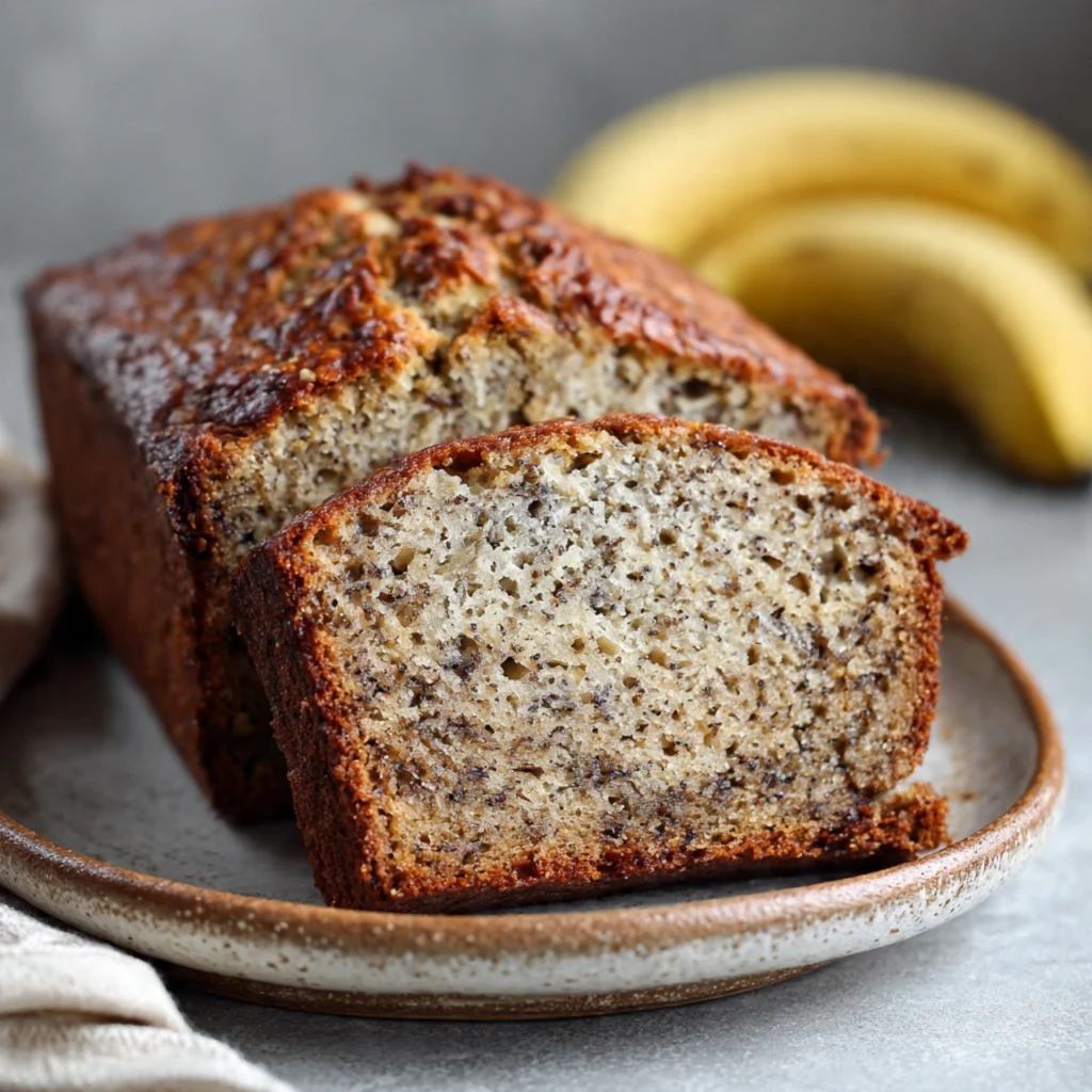 Sourdough Banana Bread Recipe