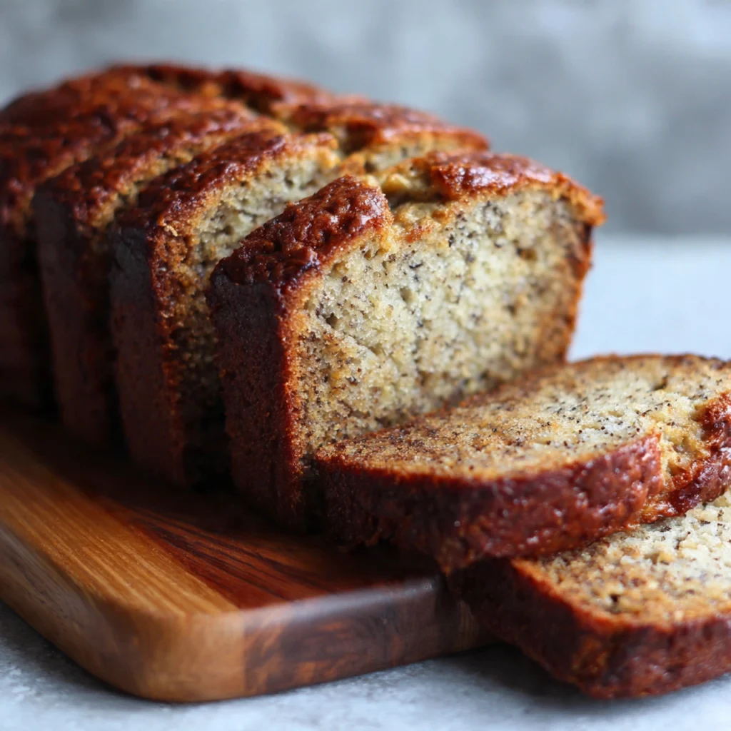 Sourdough Banana Bread Recipe