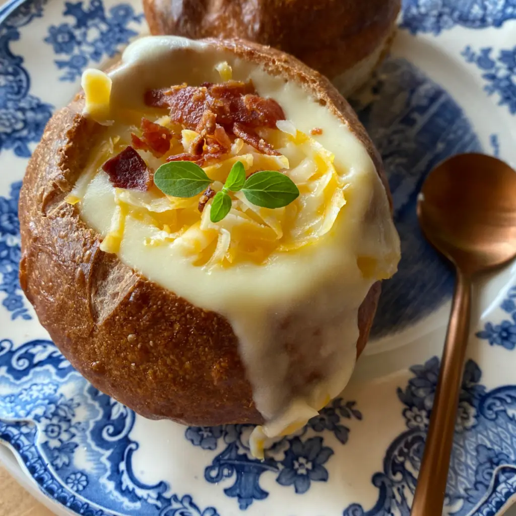 Sourdough Bread Bowls Recipe