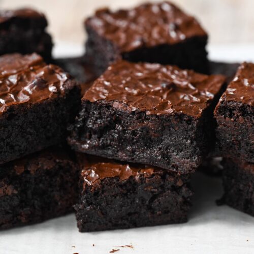 Fudgy Sourdough Brownies