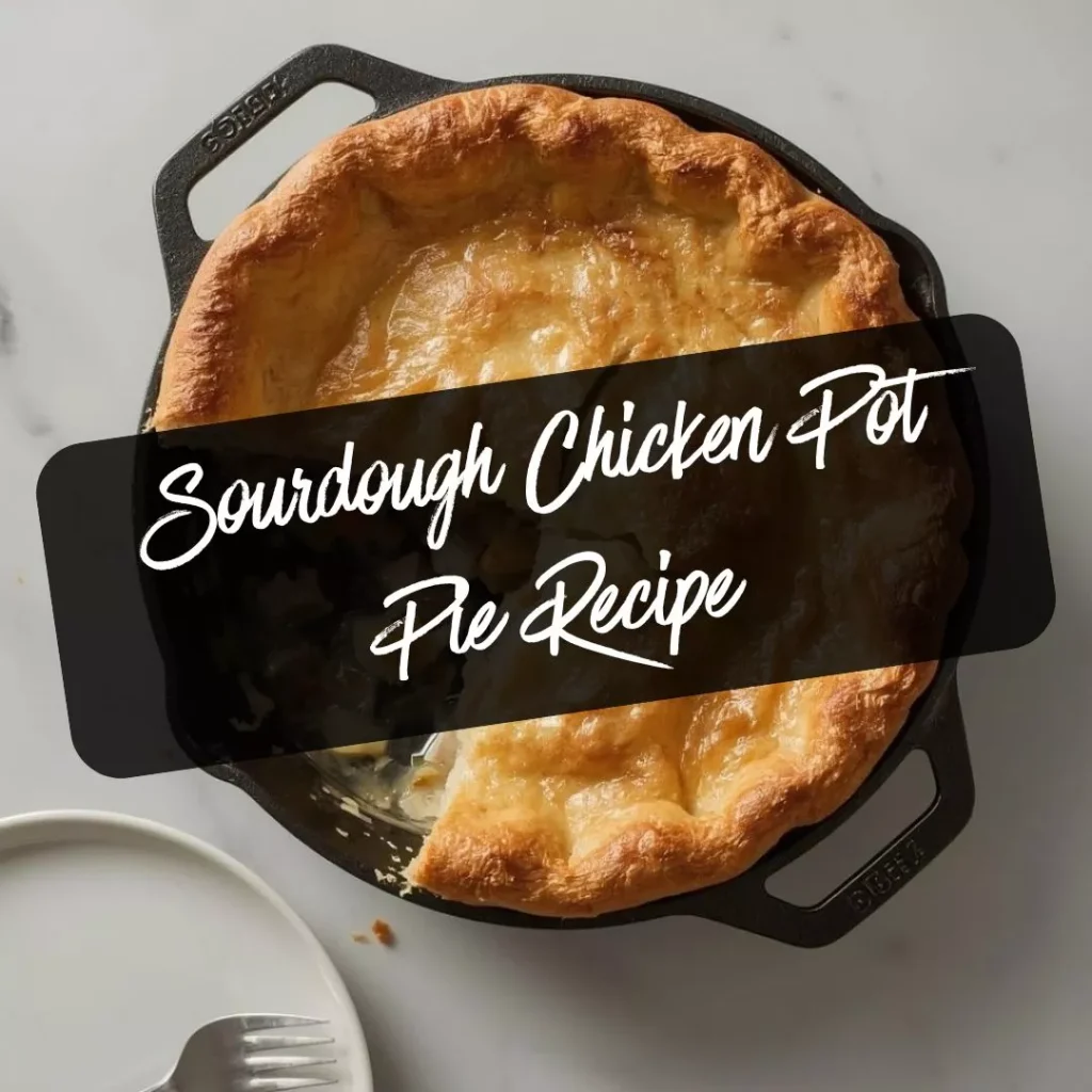 Sourdough Chicken Pot Pie
