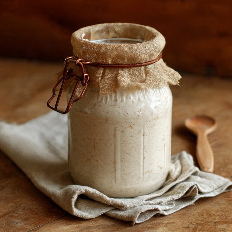 Sourdough Starter Recipe: Easy Beginner’s Guide