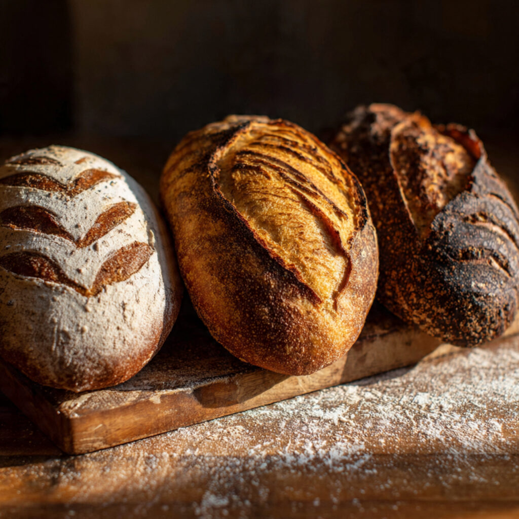 Sourdough Bread Starter Recipe and Variations