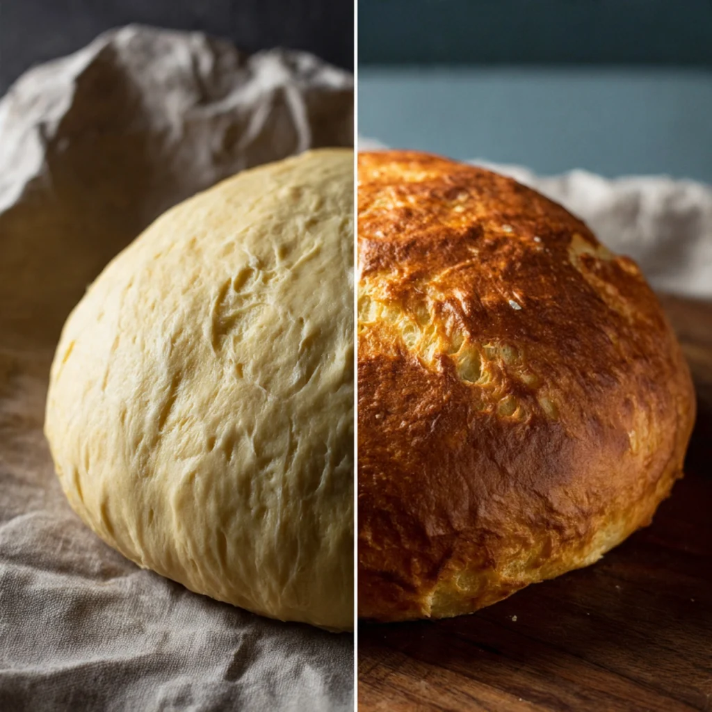 What Does Overproofed Sourdough Bread Look Like