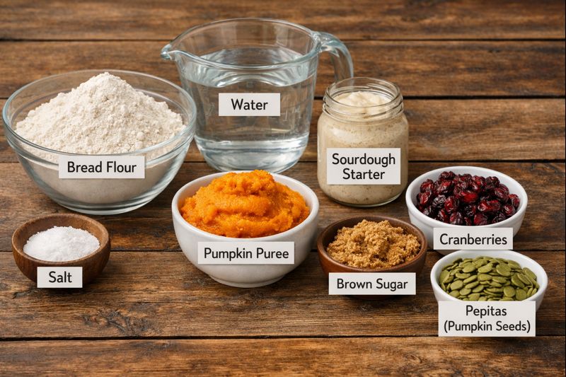 Ingredients & Substitutions