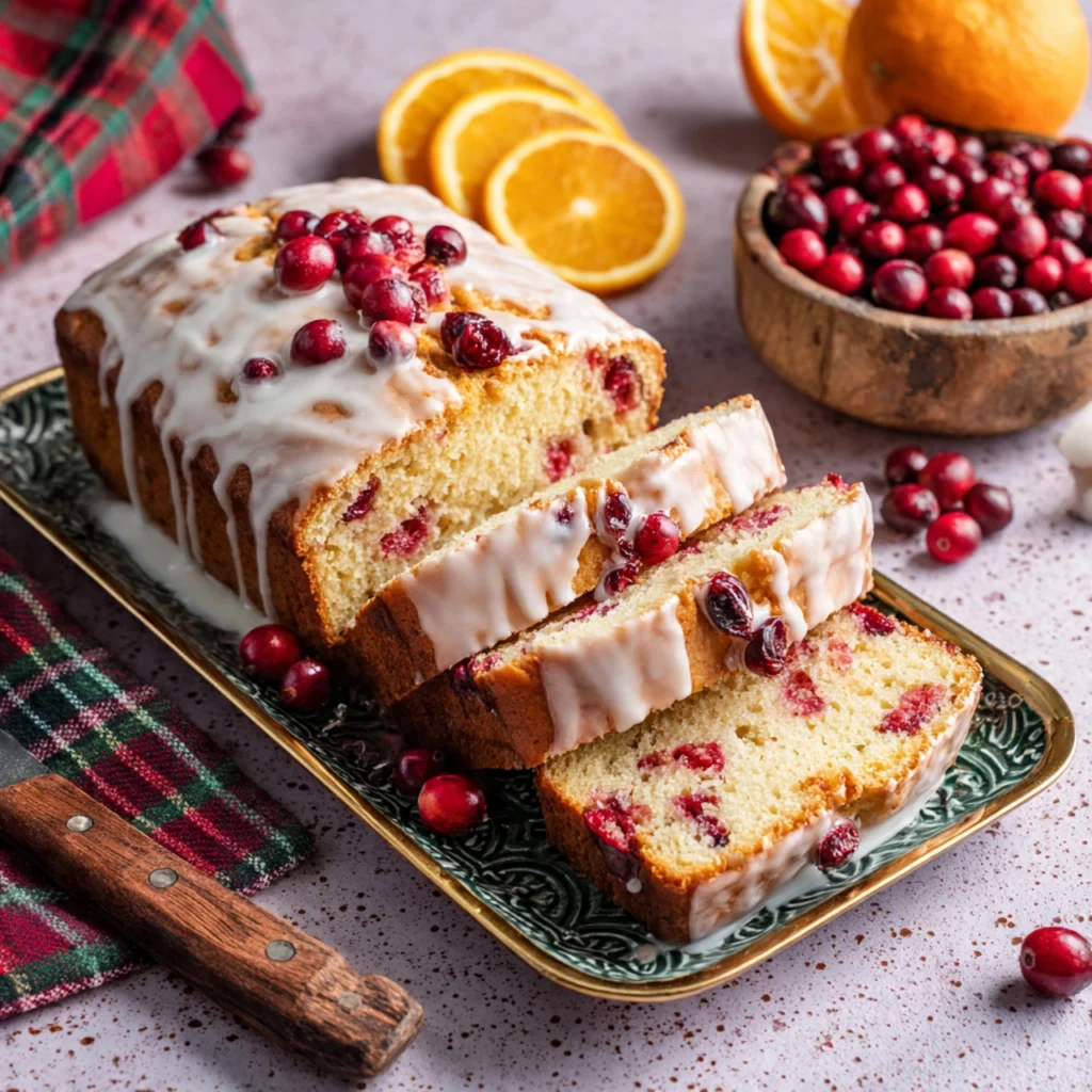 orange cranberry sourdough bread