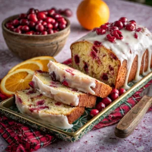 Cranberry Orange Sourdough Bread Recipe
