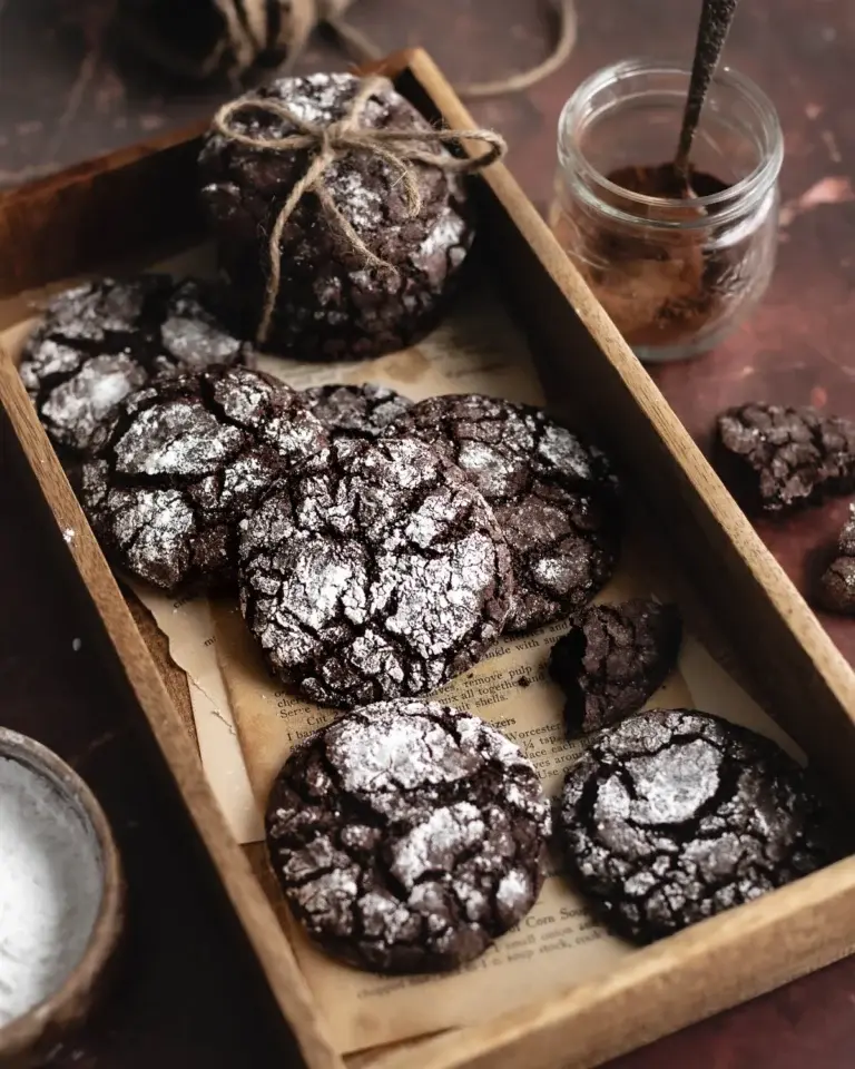 Crinkle Cookies