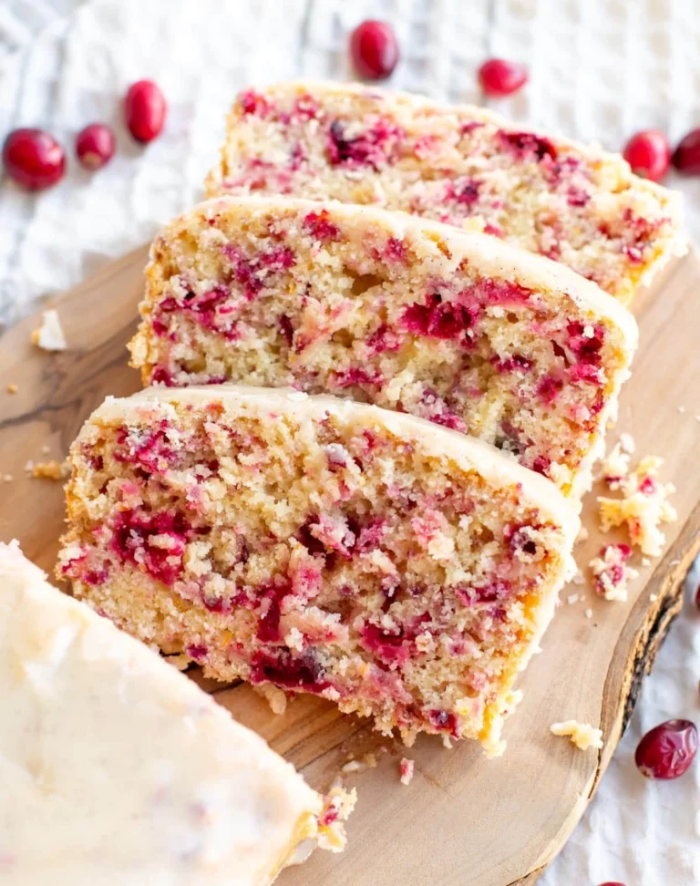 Sourdough Cranberry Orange Quick Bread