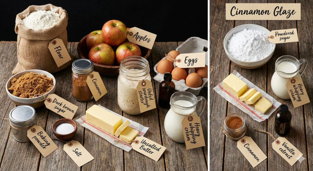 Ingredients & Substitutions