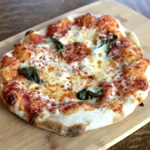 Sourdough Pizza Dough