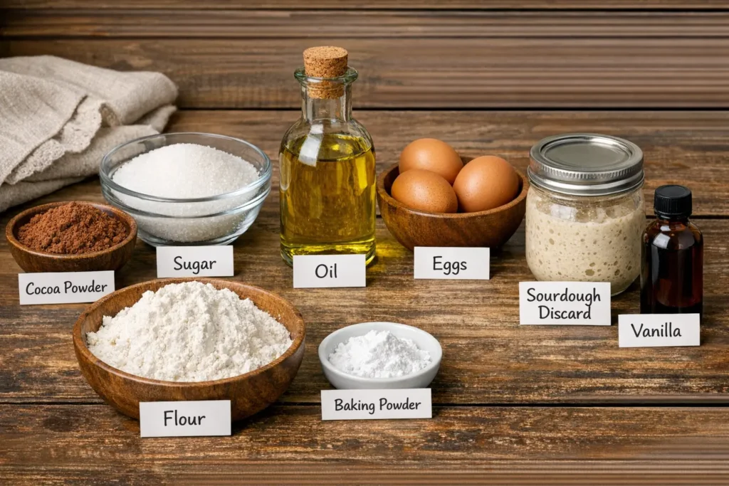 Ingredients & Substitutions