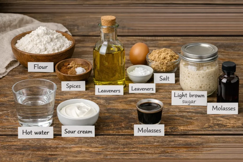 Ingredients & Substitutions