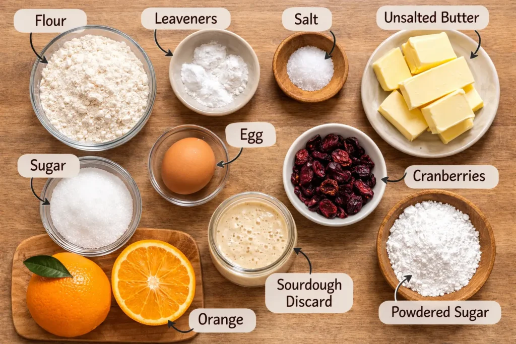Ingredients & Substitutions