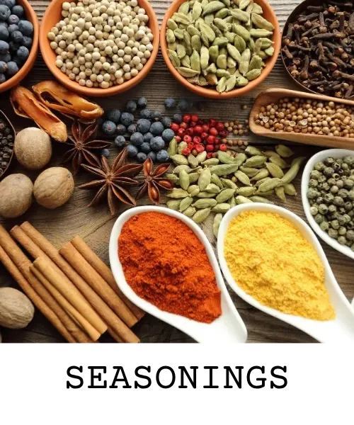 SEASONINGS