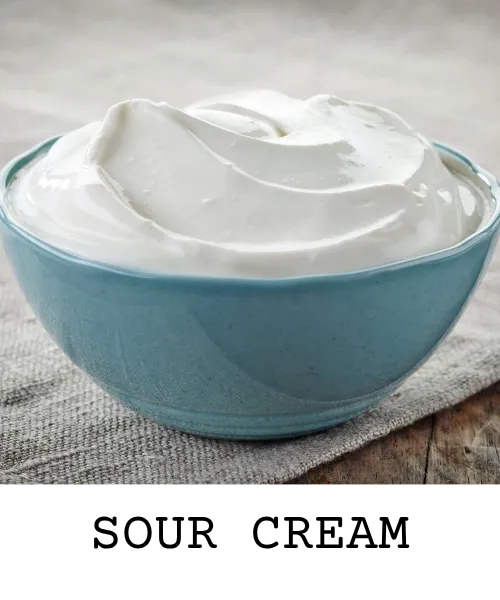 SOUR CREAM