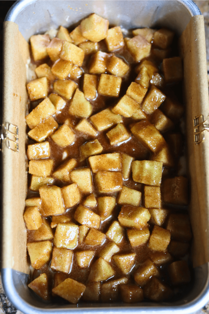 Apple Cinnamon Quick Bread