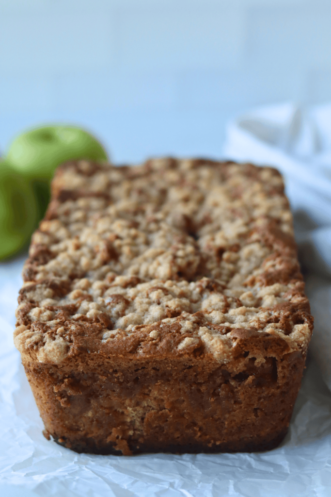 Sourdough Discard Apple Cinnamon Quick Bread