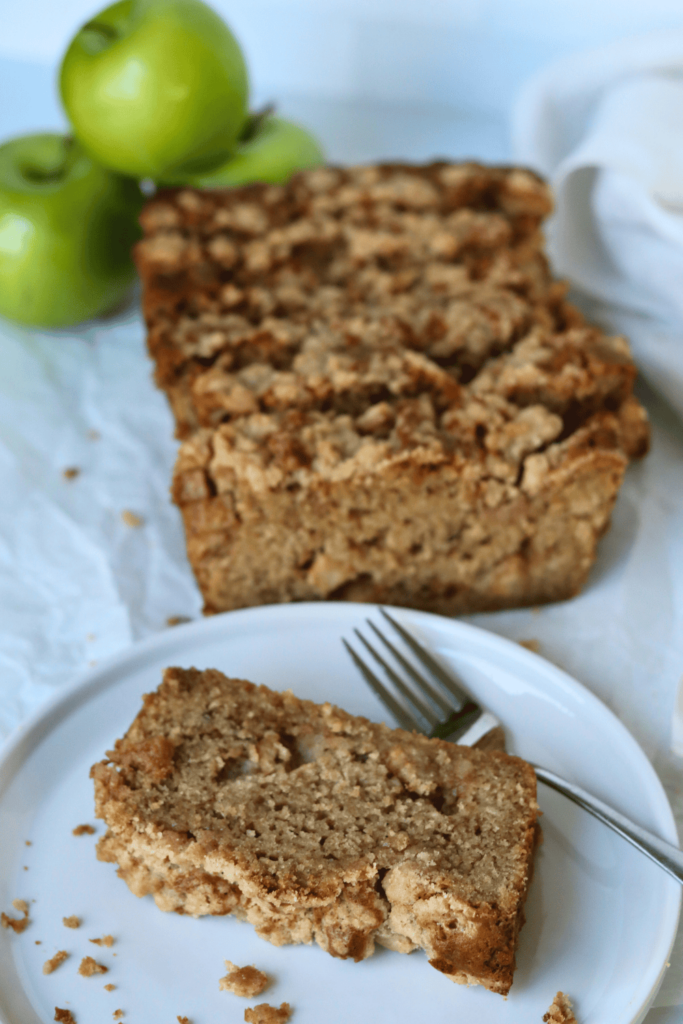 Apple Cinnamon Quick Bread