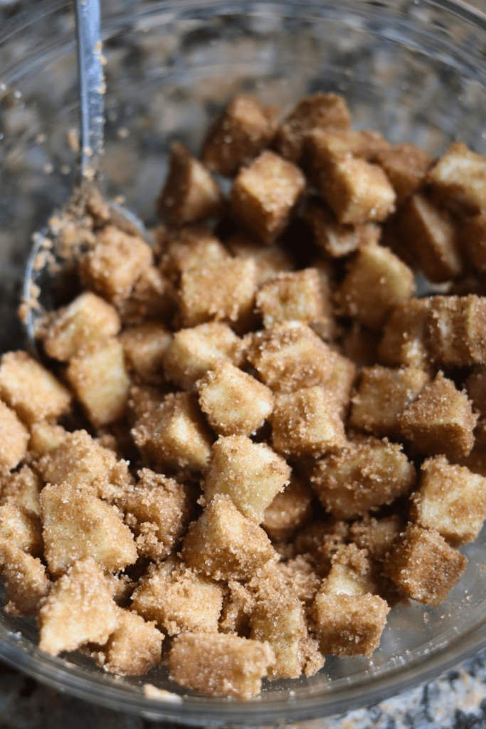 Apple Cinnamon Quick Bread