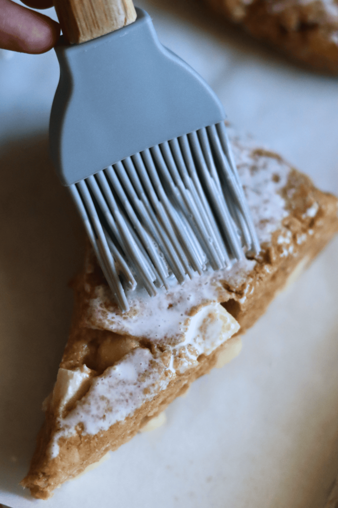 How to Make Apple Cinnamon Sourdough Scones