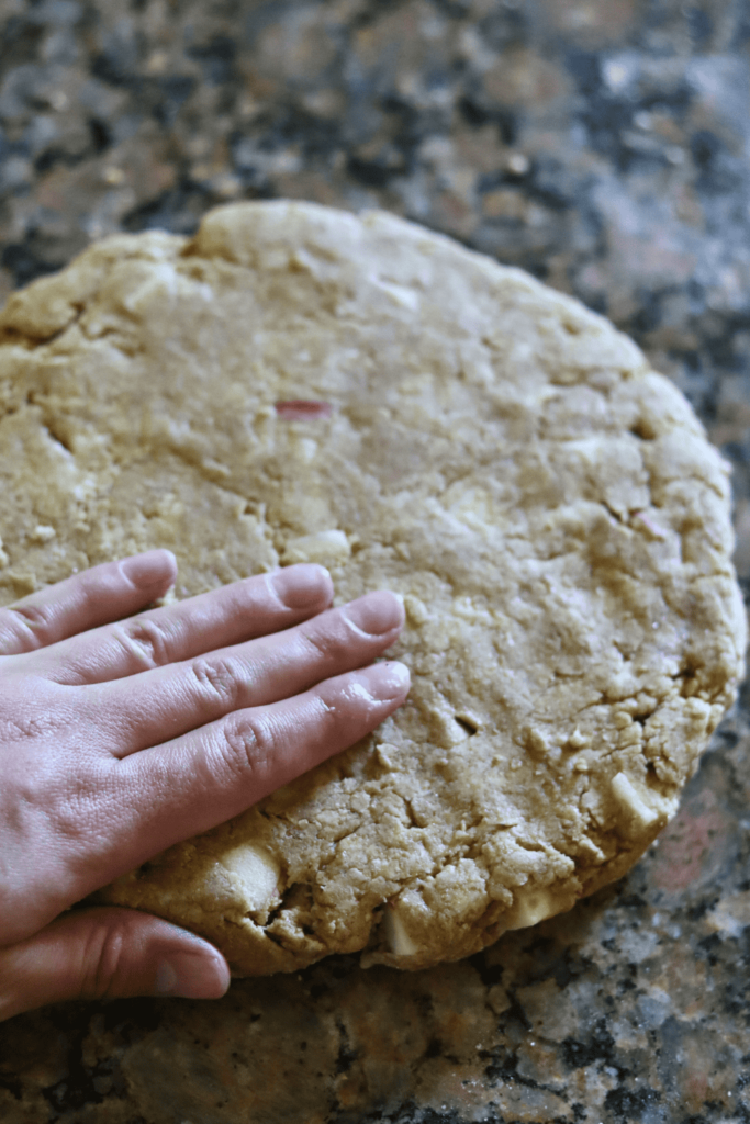 How to Make Apple Cinnamon Sourdough Scones
