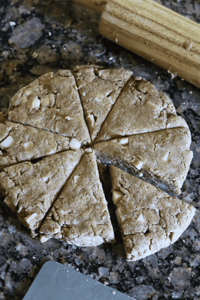 How to Make Apple Cinnamon Sourdough Scones