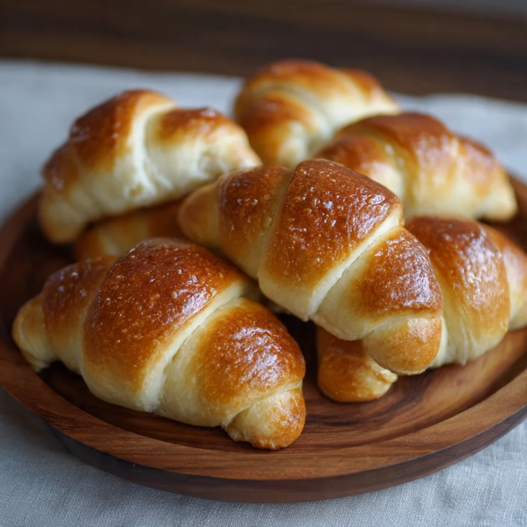 Sourdough Crescent Rolls Recipe
