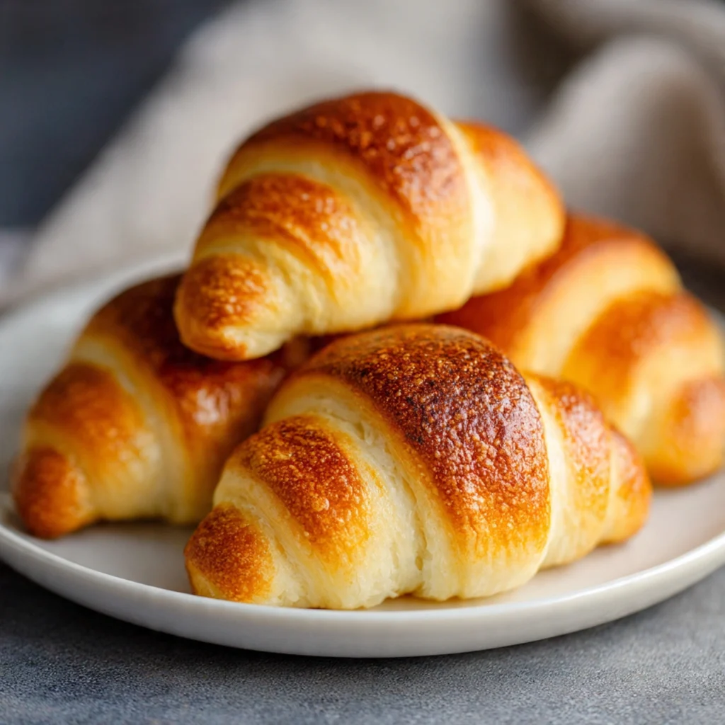 Sourdough Crescent Rolls