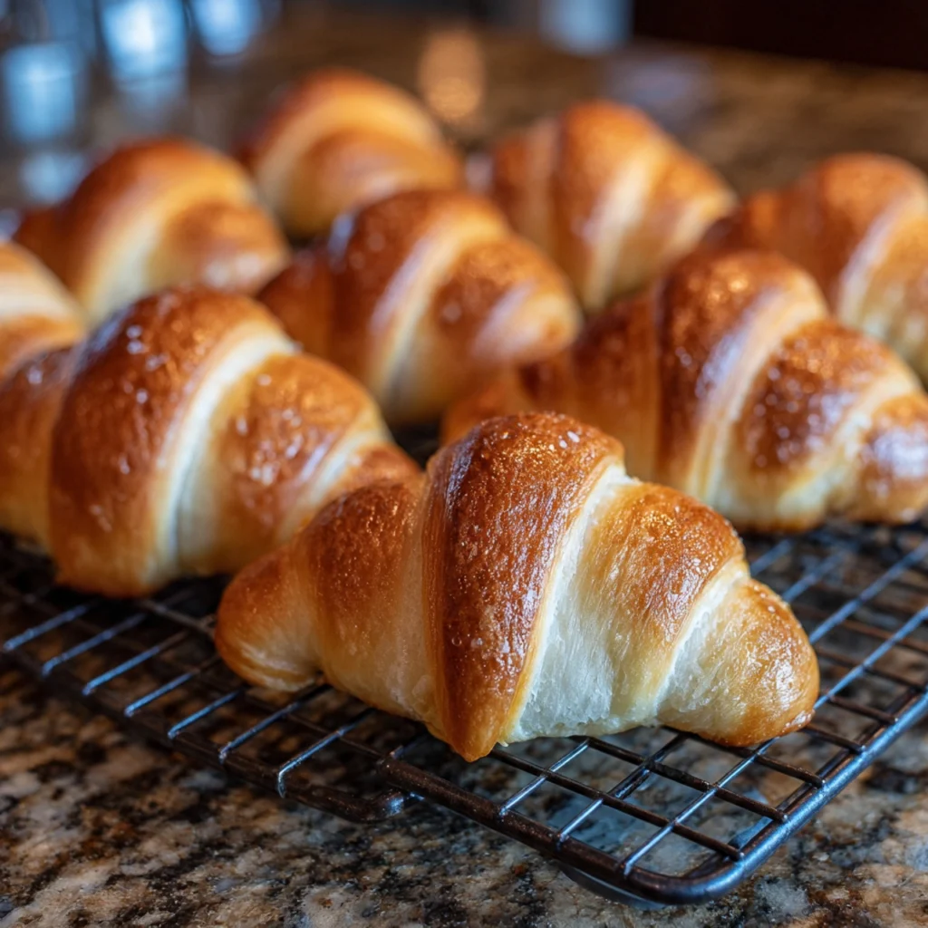 Sourdough Crescent Rolls Recipe