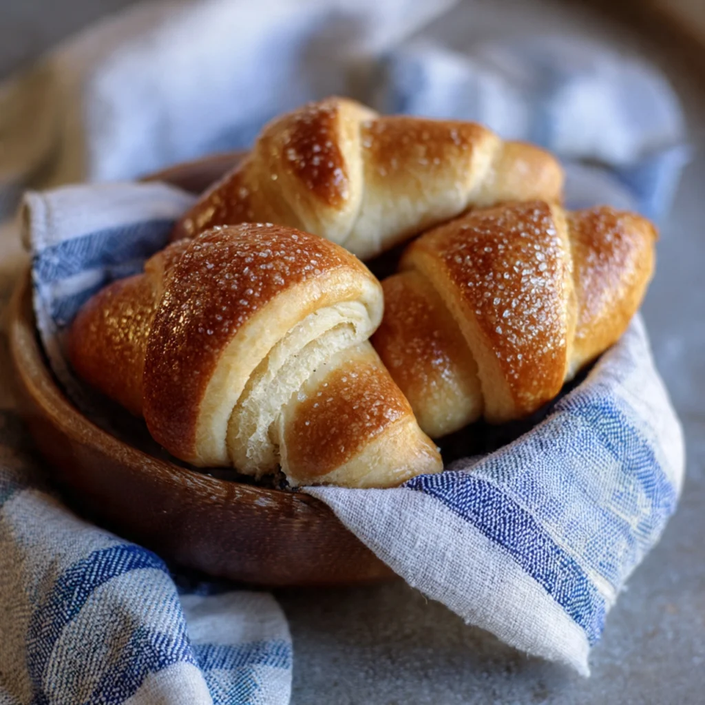 Sourdough Crescent Rolls Recipe