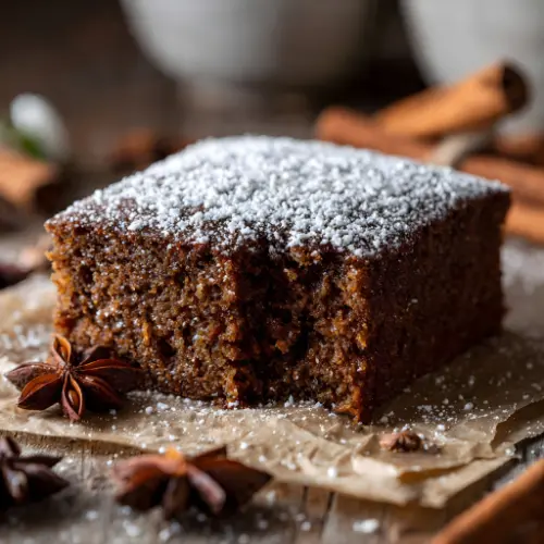 Gingerbread Sourdough