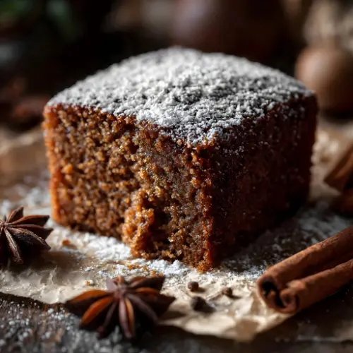 Sourdough Gingerbread