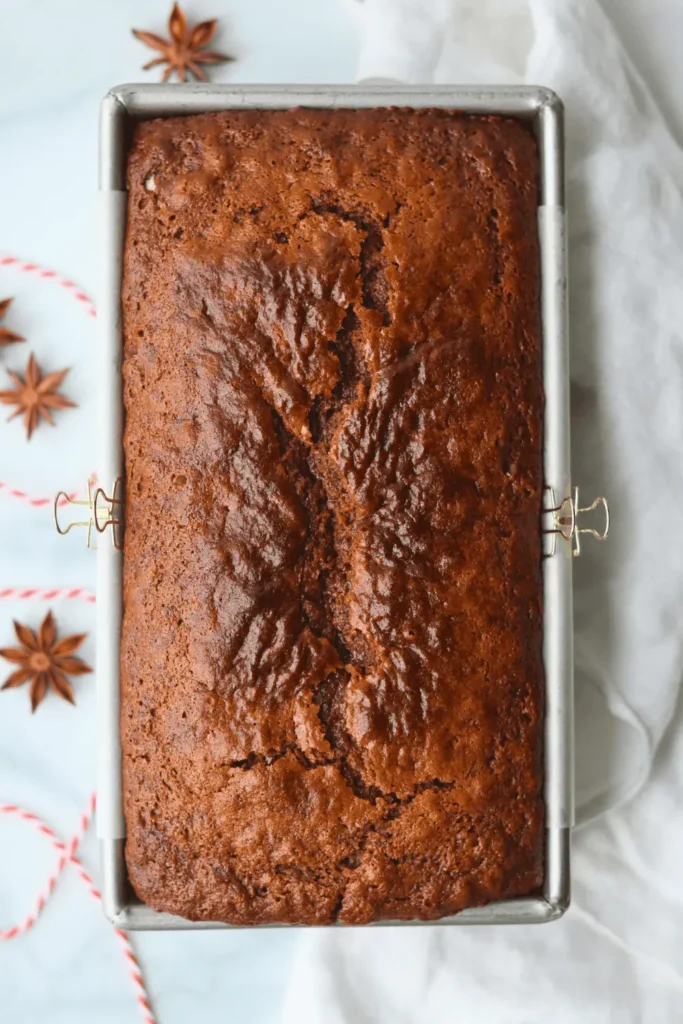 Pour the quick bread batter into the prepared loaf pan and bake for 50-60 minutes, or until a toothpick put in the center comes out clean or with a few moist crumbs. 