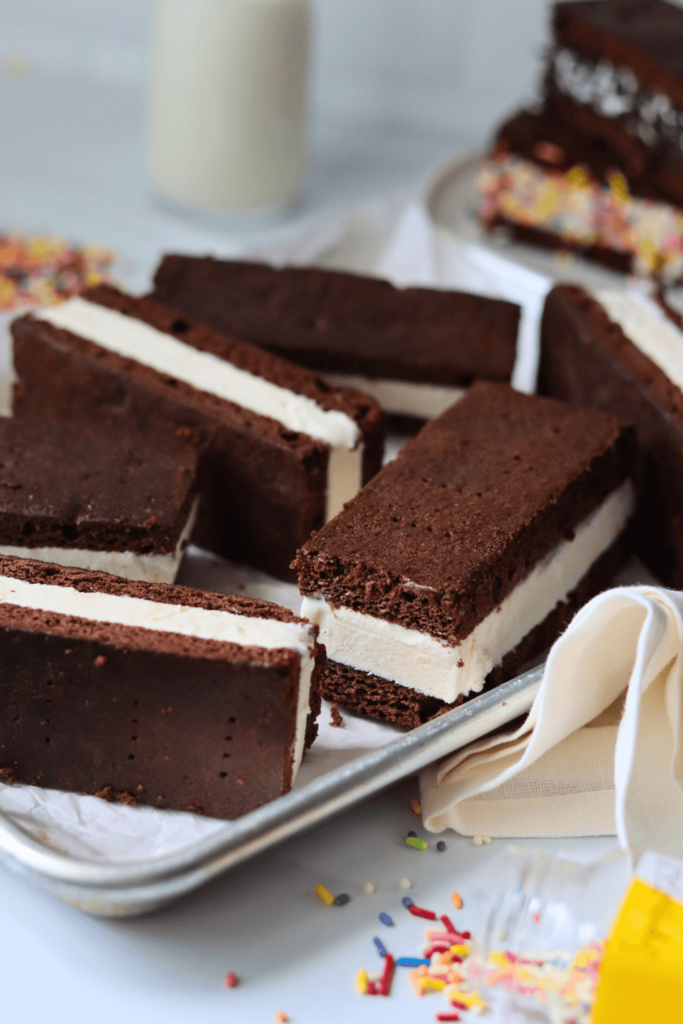 How to Make Sourdough Ice Cream Sandwiches