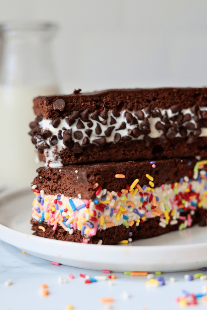 How to Make Sourdough Ice Cream Sandwiches