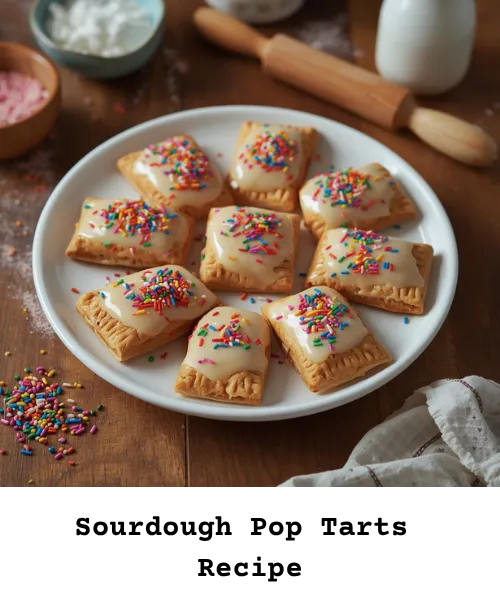 sourdough pop tarts recipe