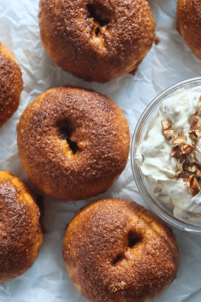 

Sourdough Pumpkin Bagels