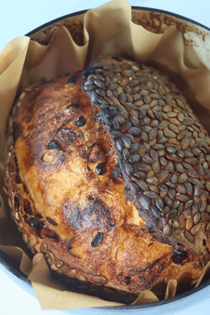 Sourdough Pumpkin Bread