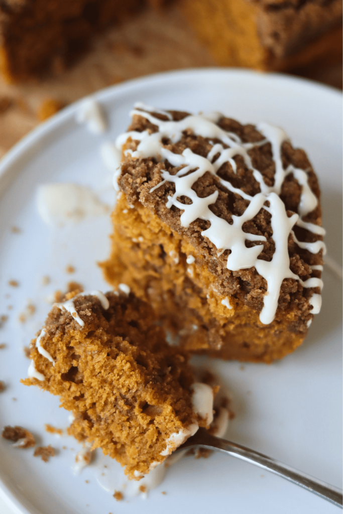 How to Make Sourdough Pumpkin Coffee Cake