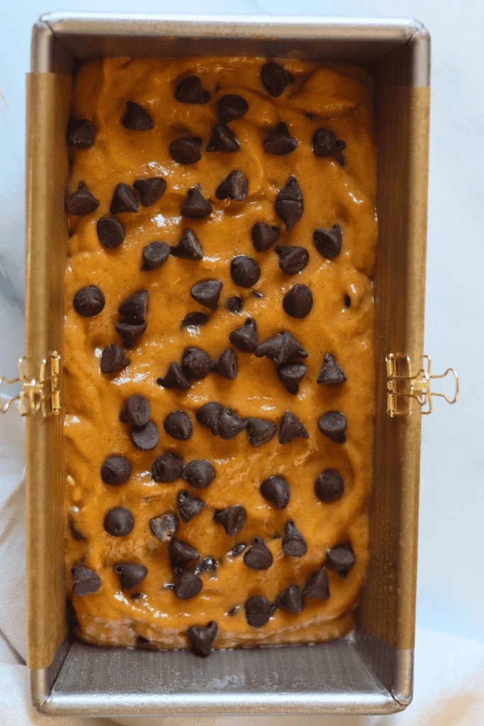 How to Make Sourdough Pumpkin Chocolate Chip Quick Bread