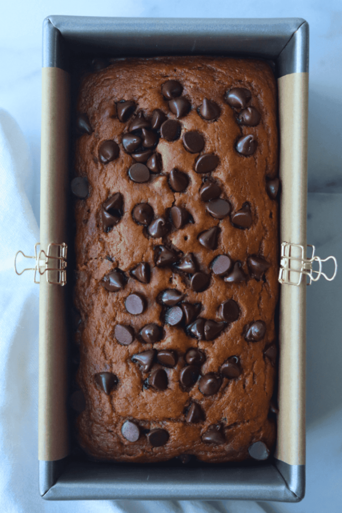 How to Make Sourdough Pumpkin Chocolate Chip Quick Bread