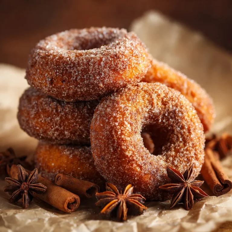 Sourdough Apple Cider Donuts | Best Homemade Recipe