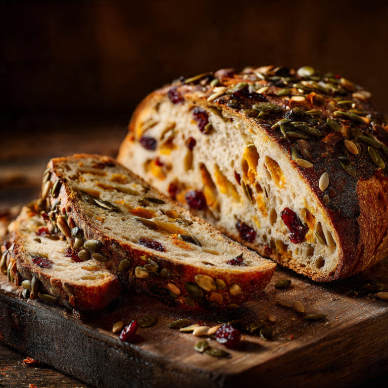 Easy Sourdough Pumpkin Bread Recipe – Moist & Flavorful