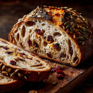 Pumpkin Sourdough Bread